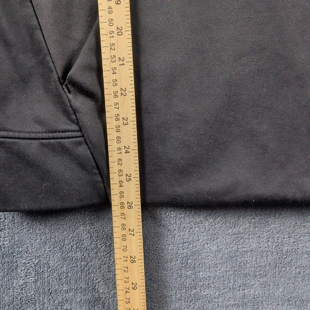Tapout Hoodie Unisex Size M Black Athletic Pullover Long Sleeve Fleece Lined - Picture 4 of 5